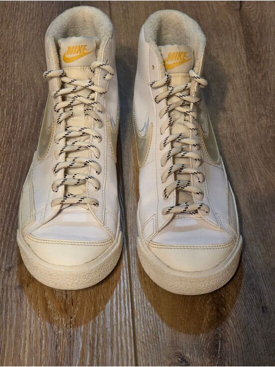 Nike Shoes - Nike Blazer Mid 77 GS Brushstroke Royal Tint Sneaker Size 7Y DX3070-100